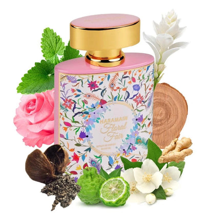 Haramain Floral Fair 3.33 Fl. Oz EDP Spray By Al Haramain
