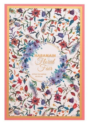 Haramain Floral Fair 3.33 Fl. Oz EDP Spray By Al Haramain