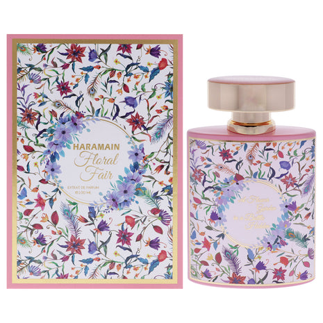 Haramain Floral Fair 3.33 Fl. Oz EDP Spray By Al Haramain
