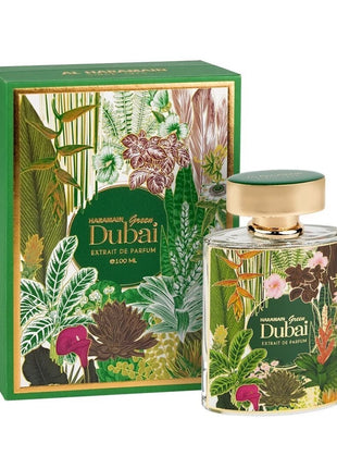 Haramain Green Dubai 3.33 Fl. Oz EDP Spray By Al Haramain