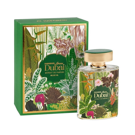 Haramain Green Dubai 3.33 Fl. Oz EDP Spray By Al Haramain