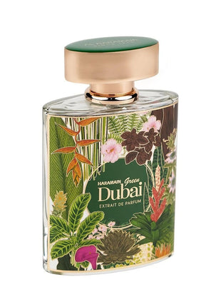 Haramain Green Dubai 3.33 Fl. Oz EDP Spray By Al Haramain