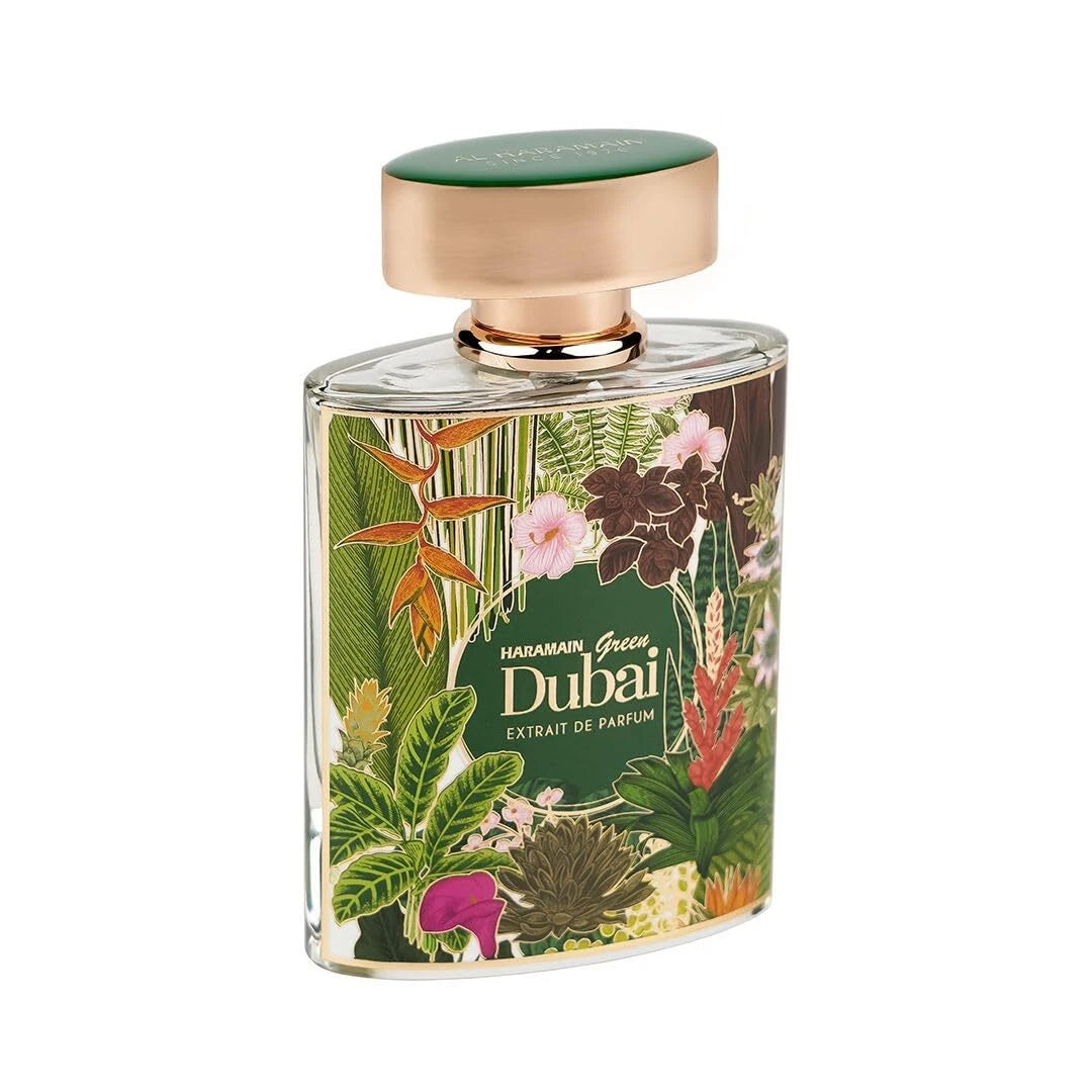 Haramain Green Dubai 3.33 Fl. Oz EDP Spray By Al Haramain
