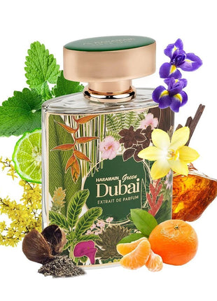 Haramain Green Dubai 3.33 Fl. Oz EDP Spray By Al Haramain