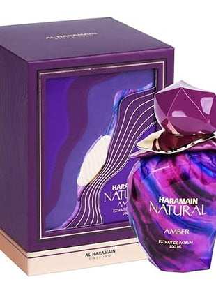 Haramain Natural Amber 3.33 Fl. Oz EDP Spray By Al Haramain