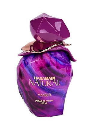Haramain Natural Amber 3.33 Fl. Oz EDP Spray By Al Haramain