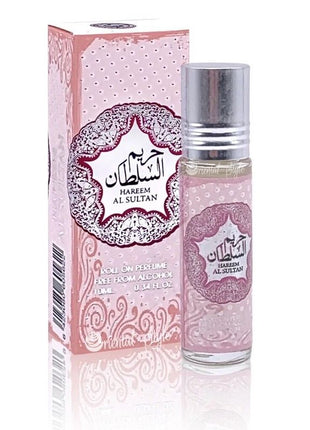 Hareem Al Sultan Roll-On Perfume Oil 0.34 oz by Ard Al Zaafaran