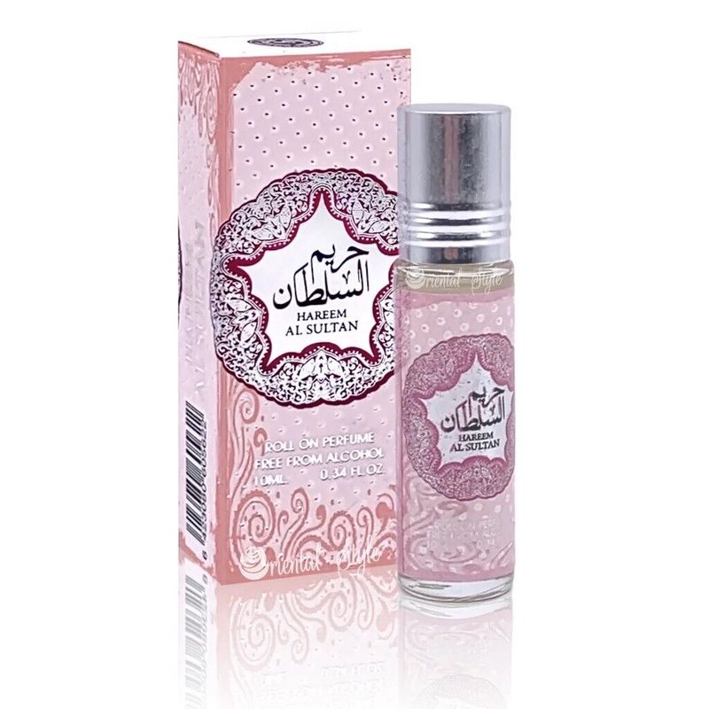 Hareem Al Sultan Roll-On Perfume Oil 0.34 oz by Ard Al Zaafaran