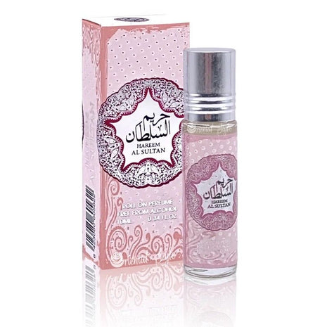 Hareem Al Sultan Roll-On Perfume Oil 0.34 oz by Ard Al Zaafaran