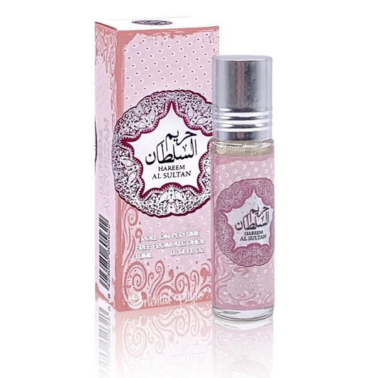 Hareem Al Sultan Roll-On Perfume Oil 0.34 oz by Ard Al Zaafaran