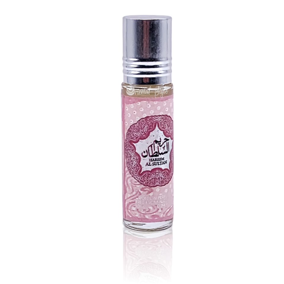Hareem Al Sultan Roll-On Perfume Oil 0.34 oz by Ard Al Zaafaran