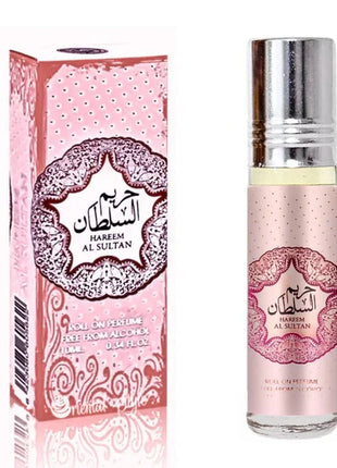 Hareem Al Sultan Roll-On Perfume Oil 0.34 oz by Ard Al Zaafaran