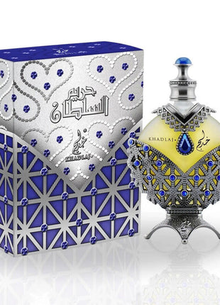 Hareem Al Sultan Blue Pure Concentrated Perfume Oil 1.18 oz by Khadlaj