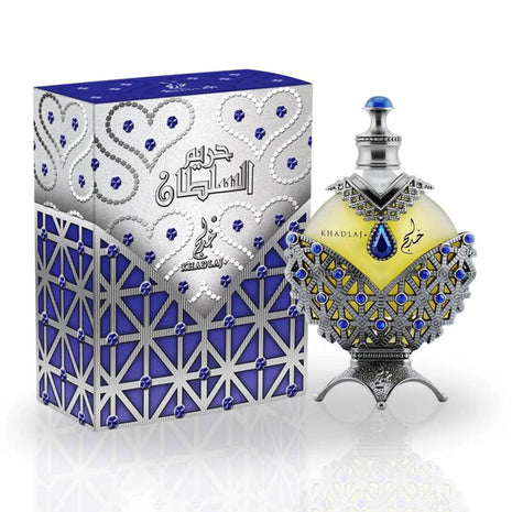 Hareem Al Sultan Blue Pure Concentrated Perfume Oil 1.18 oz by Khadlaj