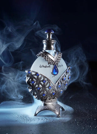 Hareem Al Sultan Blue Pure Concentrated Perfume Oil 1.18 oz by Khadlaj