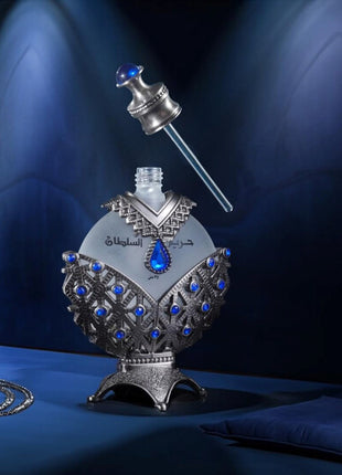 Hareem Al Sultan Blue Pure Concentrated Perfume Oil 1.18 oz by Khadlaj