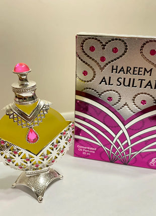 Hareem Al Sultan Pink Pure Concentrated Perfume Oil 1.18 oz by Khadlaj