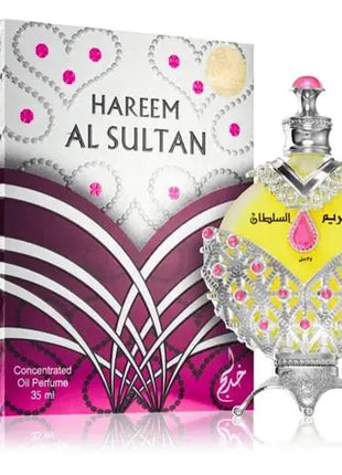 Hareem Al Sultan Pink Pure Concentrated Perfume Oil 1.18 oz by Khadlaj