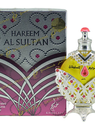 Hareem Al Sultan Pink Pure Concentrated Perfume Oil 1.18 oz by Khadlaj