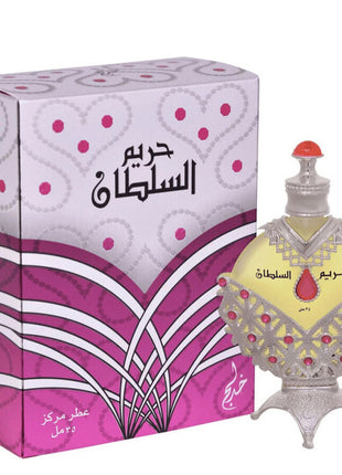 Hareem Al Sultan Pink Pure Concentrated Perfume Oil 1.18 oz by Khadlaj