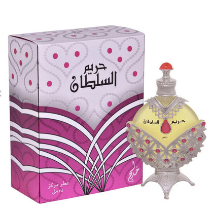 Hareem Al Sultan Pink Pure Concentrated Perfume Oil 1.18 oz by Khadlaj