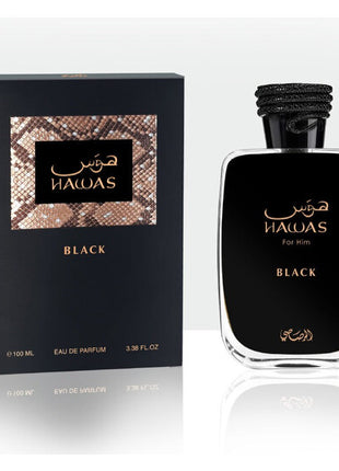 Hawas Black 3.38 Fl. Oz EDP Spray By Rasasi
