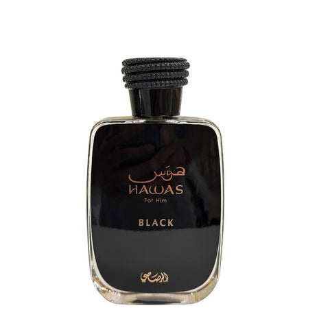 Hawas Black 3.38 Fl. Oz EDP Spray By Rasasi