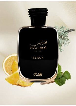 Hawas Black 3.38 Fl. Oz EDP Spray By Rasasi