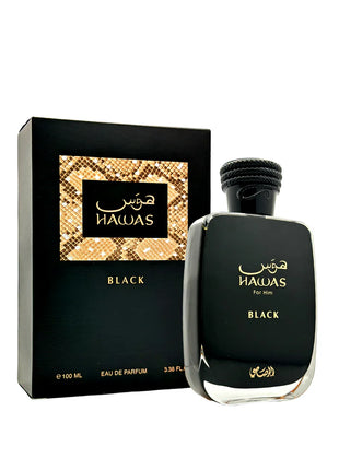 Hawas Black 3.38 Fl. Oz EDP Spray By Rasasi