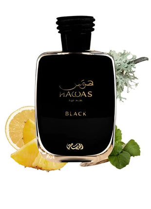 Hawas Black 3.38 Fl. Oz EDP Spray By Rasasi