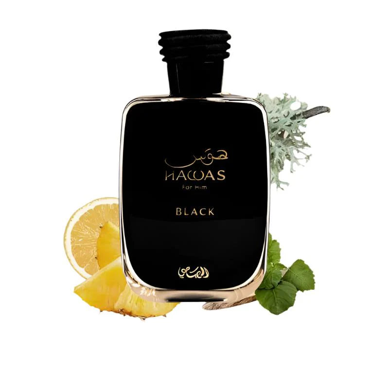 Hawas Black 3.38 Fl. Oz EDP Spray By Rasasi