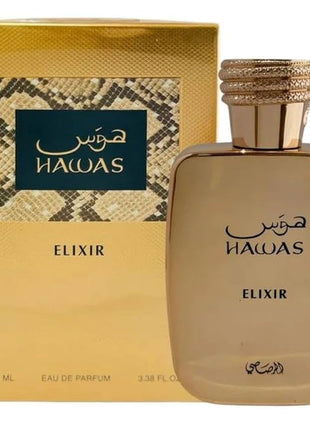 Hawas Elixir  3.38 Fl. Oz EDP Spray By Rasasi