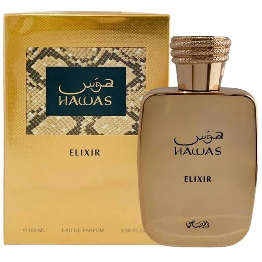 Hawas Elixir  3.38 Fl. Oz EDP Spray By Rasasi