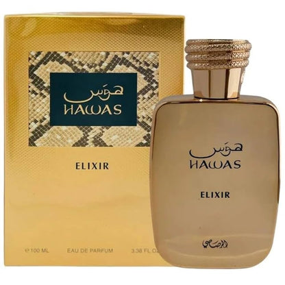 Hawas Elixir  3.38 Fl. Oz EDP Spray By Rasasi