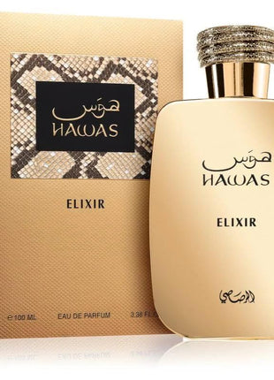 Hawas Elixir  3.38 Fl. Oz EDP Spray By Rasasi