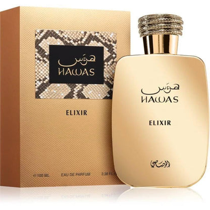 Hawas Elixir  3.38 Fl. Oz EDP Spray By Rasasi