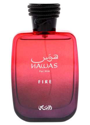 Hawas For Him Fire  3.38 Fl. Oz EDP Spray By Rasasi
