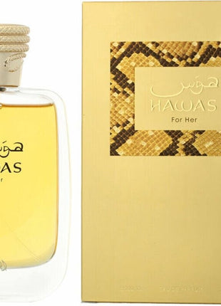 Hawas For Her  3.38 Fl. Oz EDP Spray By Rasasi