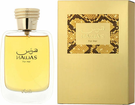 Hawas For Her  3.38 Fl. Oz EDP Spray By Rasasi
