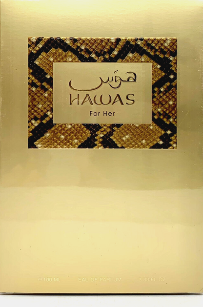 Hawas For Her  3.38 Fl. Oz EDP Spray By Rasasi