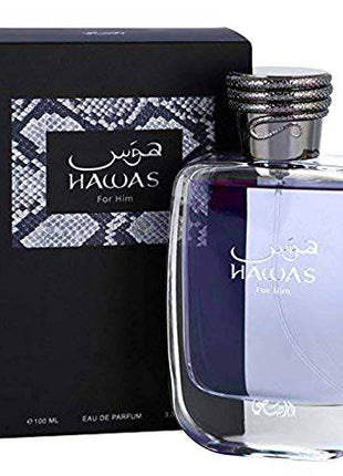 Hawas For Him  3.38 Fl. Oz EDP Spray By Rasasi
