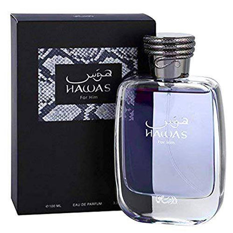 Hawas For Him  3.38 Fl. Oz EDP Spray By Rasasi