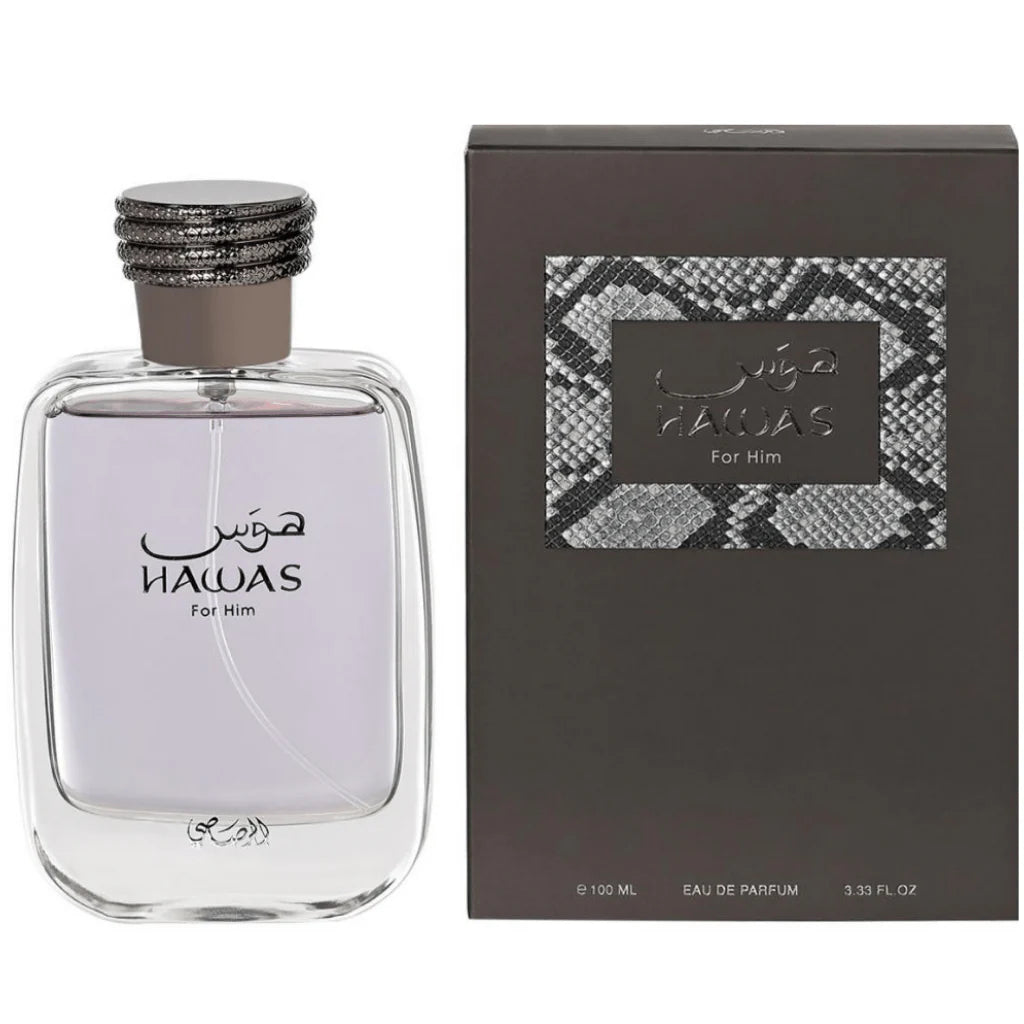 Hawas For Him  3.38 Fl. Oz EDP Spray By Rasasi