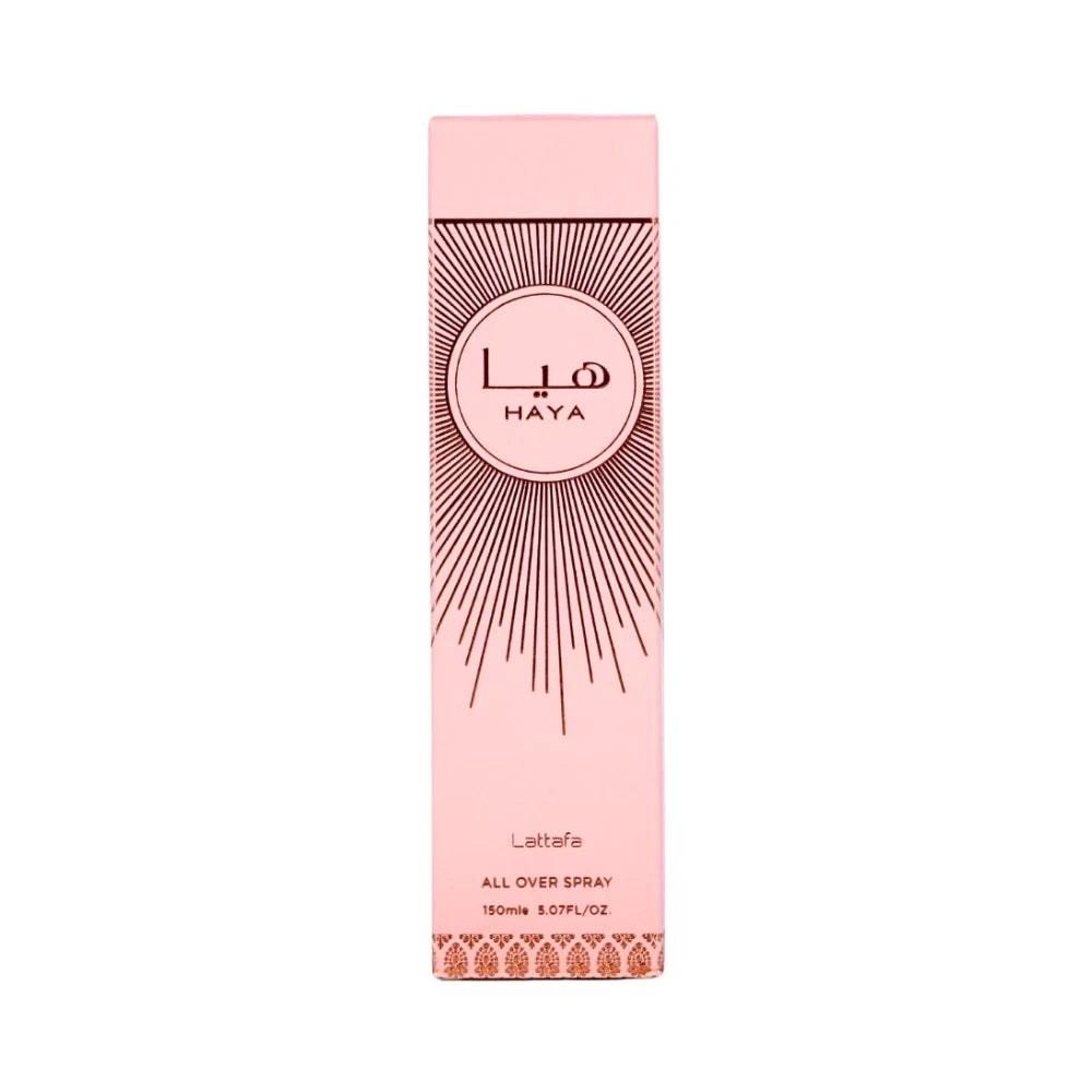 Haya All Over Spray 5.07 oz by Lattafa