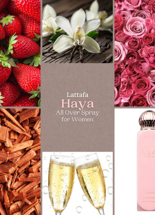 Haya All Over Spray 5.07 oz by Lattafa