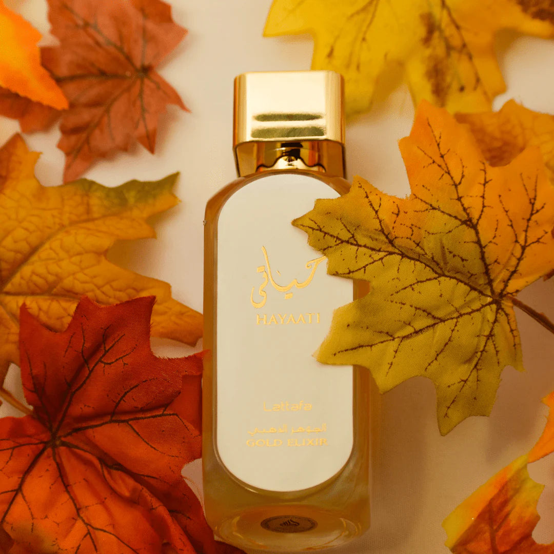 Hayaati Gold Elixir 3.40 Fl. Oz EDP Spray By Lattafa