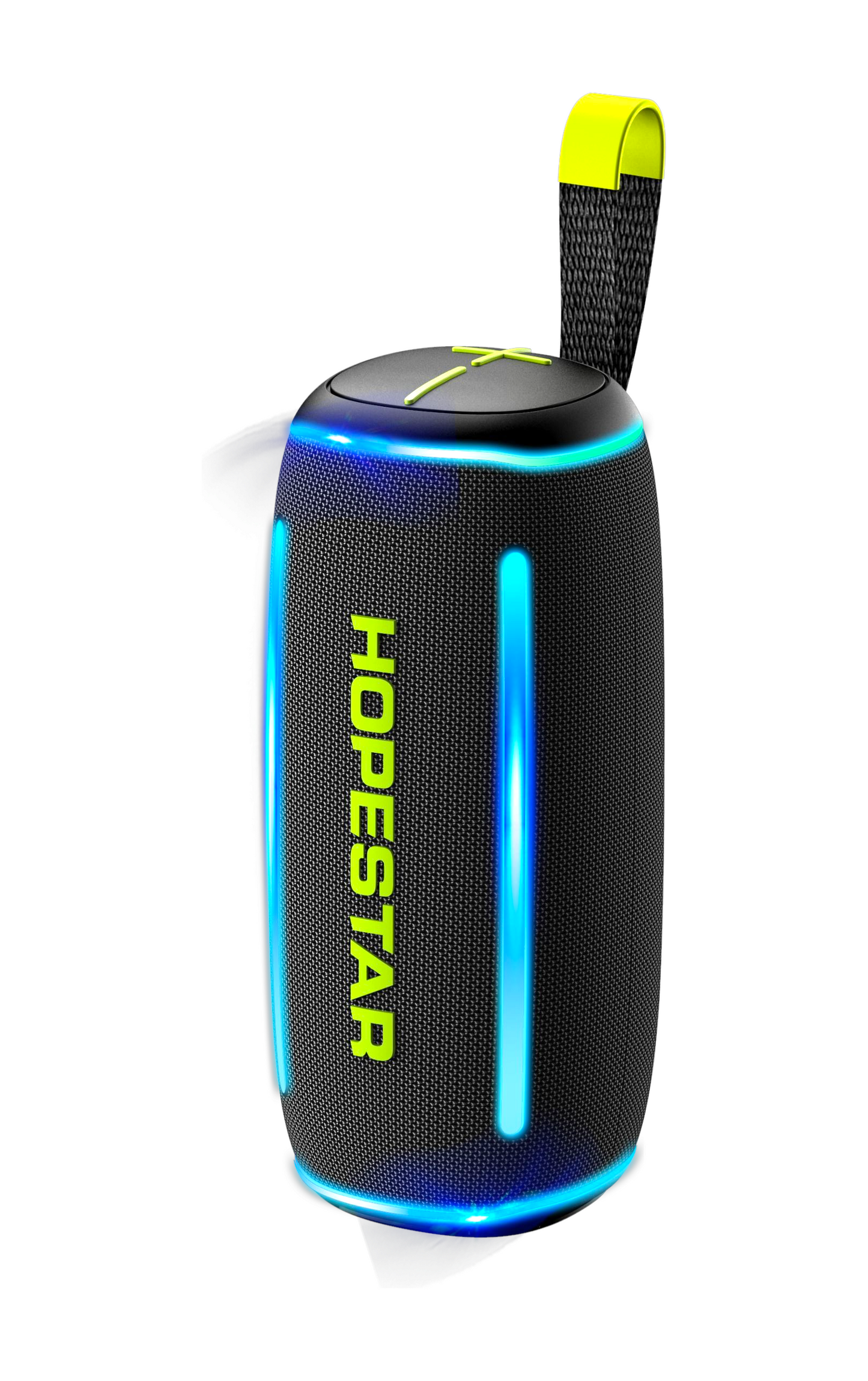 Hopestar 40W Dazzling Box Bluetooth Speaker with 7 LED Light Modes