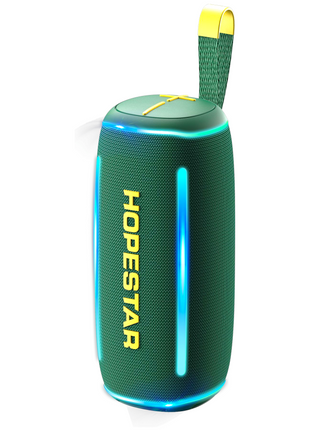 Hopestar 40W Dazzling Box Bluetooth Speaker with 7 LED Light Modes