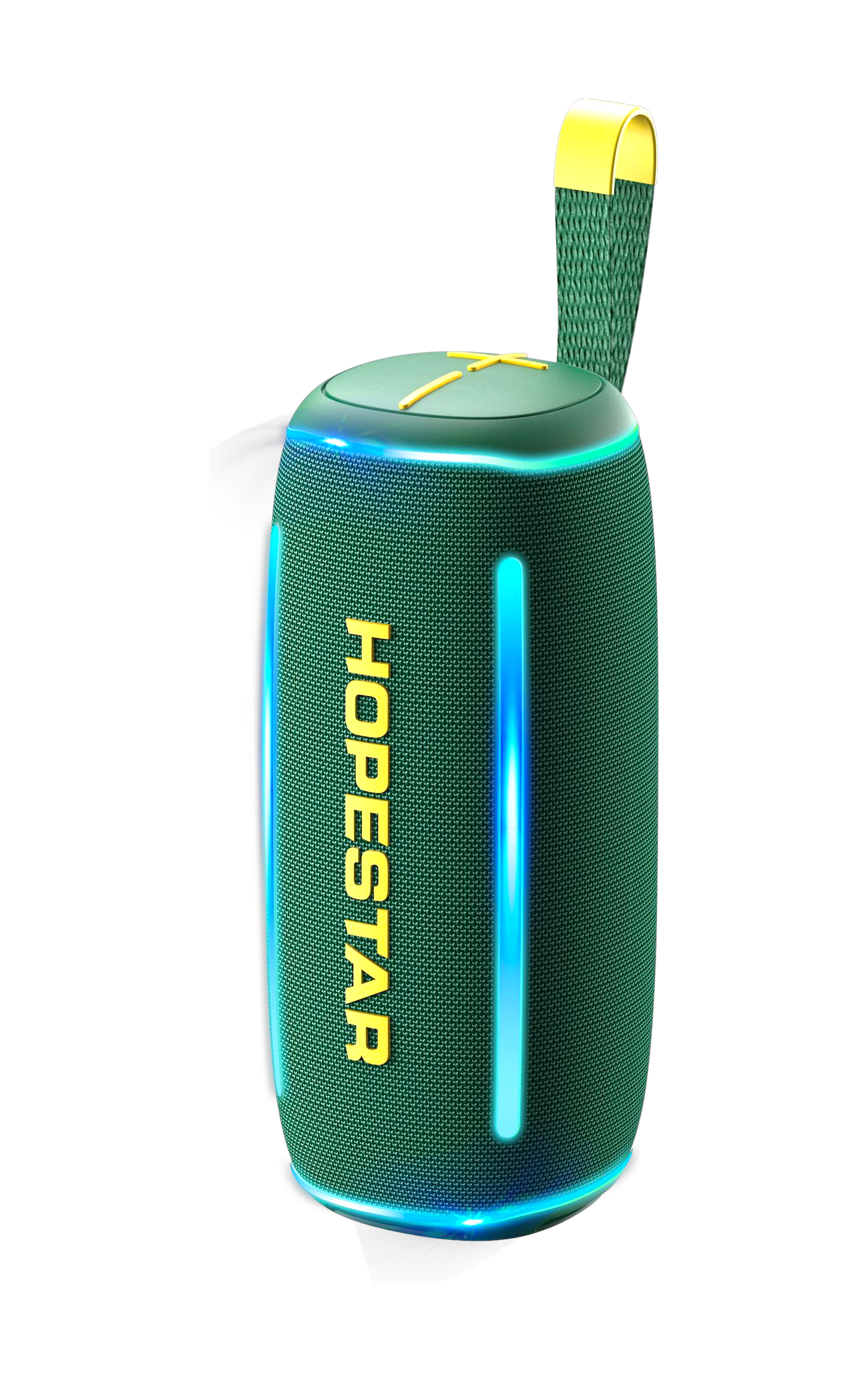 Hopestar 40W Dazzling Box Bluetooth Speaker with 7 LED Light Modes