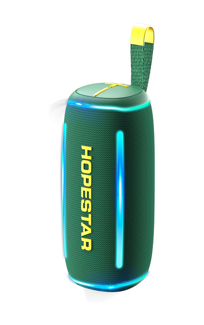 Hopestar 40W Dazzling Box Bluetooth Speaker with 7 LED Light Modes